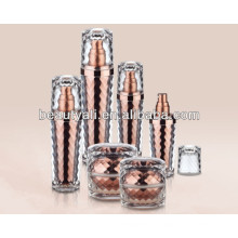 15ml 30ml 60ml 120ml Loción de acrílico Cosmetic Bottle